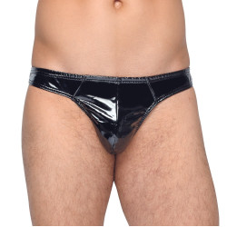 Black Level Men String VINYL RIO Noir